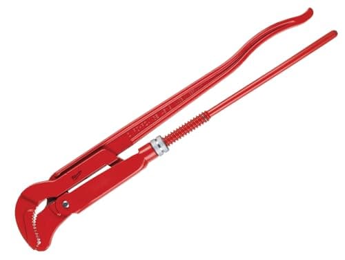 Image of Milwaukee 932464578 Steel Jaw Pipe Wrench 550mm Capacity 83mm, Red