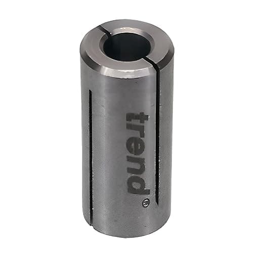 Image of Trend Collet Sleeve, 6.35mm to 9.5mm Reduction Sleeve for Smaller Shank Cutters, CLT/SLV/6395