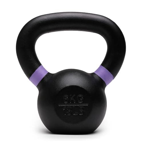 Image of NORTHERN Kettlebells Weights Cast Iron Workout Home Gym Fitness Strength Training Cardio Toning Muscle Growth Lifting Equipment Exercise Easy Grip Handle 2kg 4kg 6kg 8kg 10kg 12kg 16kg 20kg 24kg 28kg