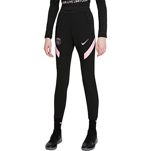 Image of NIKE Paris Saint Germain 21/22 Strike Away Dri Fit Junior Pants 8-9 Years