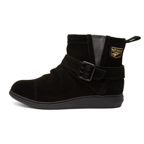 Image of Rocket Dog Womens/Ladies Mint Pull On Ankle Boots (5 UK) (Black)