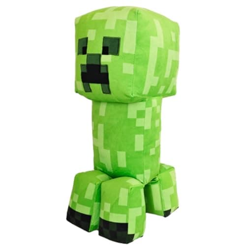 Image of Minecraft 30cm Large Embroidered Super Soft Gift Quality Plush Toys - (30cm Creeper)