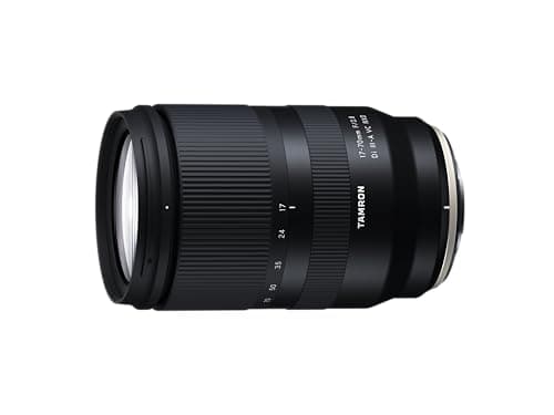 Image of TAMRON 17-70mm F/2.8 Di III-A VC RXD Zoom Lens for Fujifilm APS-C Mirrorless System Cameras, Black
