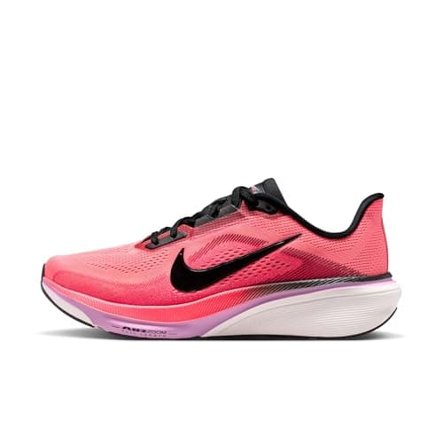 Image of Nike Women's W AIR Zoom Pegasus 42, Orng/Blk/Crimson/Mgnta/Wh/Pink, 9
