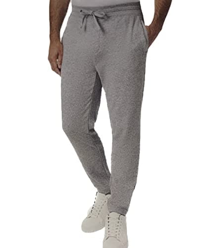 Image of 32 Degrees Heat Men's French Terry Jogger Pant, Gray, X-Large