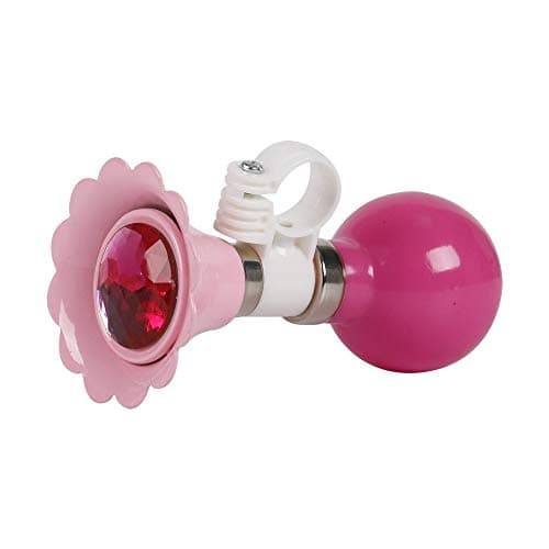 Image of AISHEMI Kids Bike Squeeze Horn Bell for Girls Boys (pink)