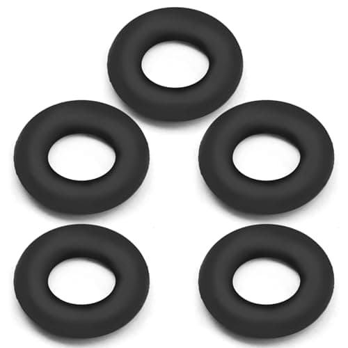 Image of Hoypeyfiy 5Pcs 893253147F Exhaust Pipe Lifting Ring, Replacement for 100 (43) 100 (44) 100 (4A) Replacement for Mercedes Benz 190 Series (Model 201) Model 115 (/8), Replaces 323253147 861253147