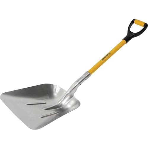Image of Roughneck ROU68191 Grain Shovel 1070mm/42", Yellow & Black