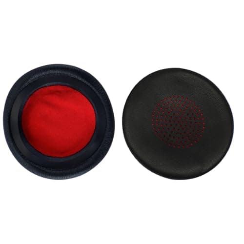 Image of Hoite 2 Pcs Replacement Earphone Pads for Plantronics Voyager Focus UC B825 Binaural, Blackwire 5220 5210 7225, Voyager Focus 2 UC USB-A Headset Ear Pads