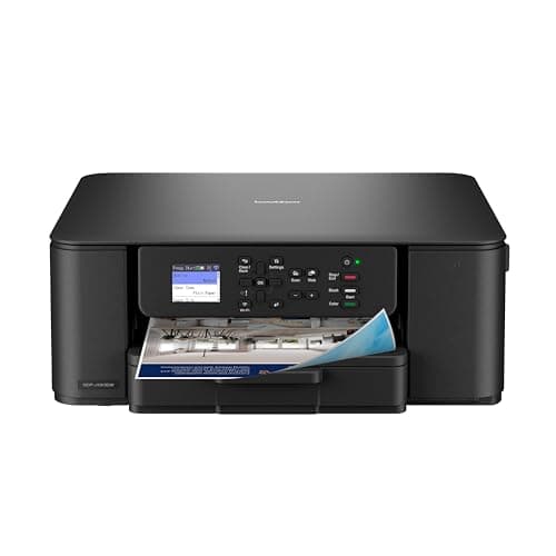 Image of Brother DCP-J1313DW Wireless, A4 Inkjet Printer|all-in-one (Print/Copy/Scan)|Wi-Fi/USB 2.0|A4|2-Sided Print|Photos|Inks|UK Plug