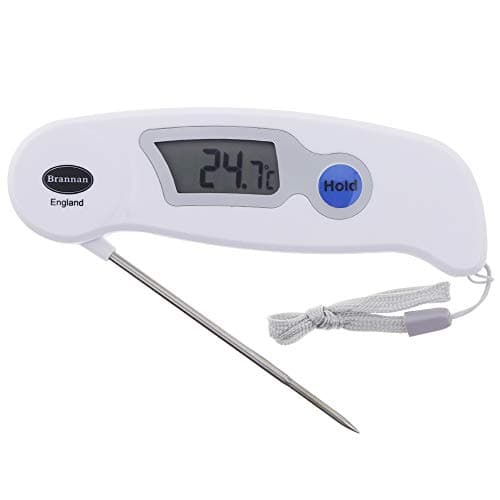 Image of Brannan Instant Read Meat Thermometer Digital Probe - Kitchen Cooking Food Thermometers Food Temperature Probes for Air Fryer Kitchen Outdoor Cooking Baking Water Liquid