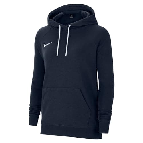 Image of NIKE Women's Park 20 Sweatshirt, Obsidian/White, M UK