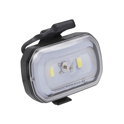 Image of Blackburn Unisex Adult Click USB Rechargable Front Light Light - Black, One Size