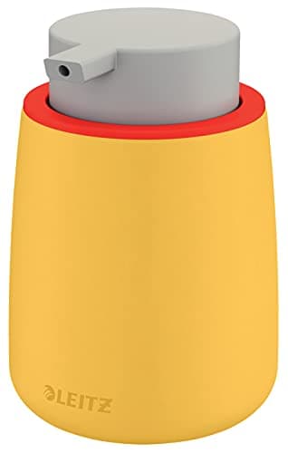 Image of Leitz Pump Dispenser, Cosy Range, Warm Yellow, 54040019