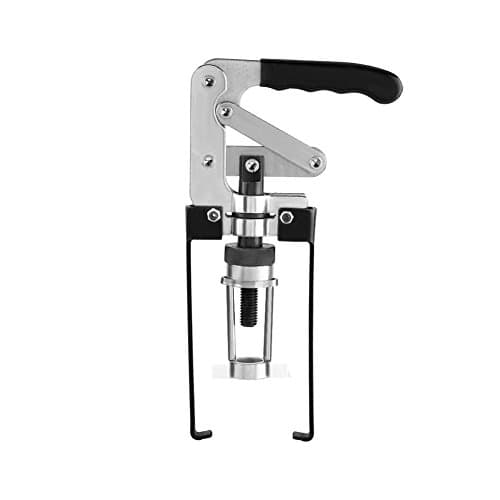 Image of Qiilu Valve Spring Compressor, Universal Overhead Valve Spring Compressor Removal Tool for OHV OHC CHV Engines Seal Keeper Replacemet