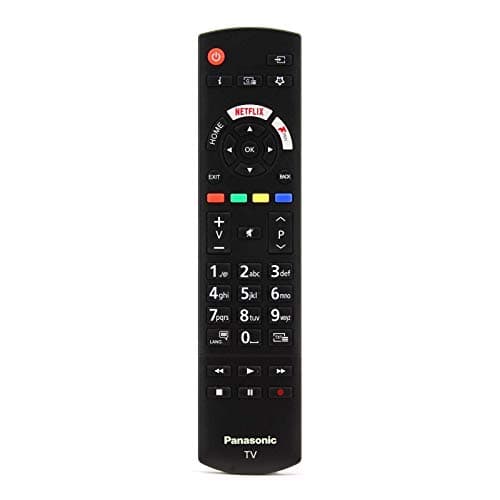 Image of Genuine RC42129 Remote Control for Panasonic 4K Ultra HD HDR LED TV TX-43FX550B TX-43FX555B TX-49FX550B TX-49FX555B TX-55FX550B TX-55FX555B TX-65FX560B 30100900 RC-42129