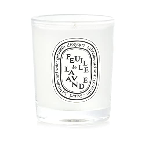 Image of DIPTYQUE Feuille de Lavande Scented Candle 70 g