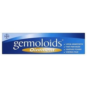 Image of Germoloids Ointment 25ml X 12 Pack