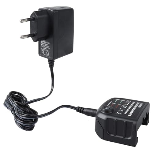 Image of MXJFYY 18V/20V Lithium Ion Battery Charger for Black & Decker, Battery Charger for LCS1620 BL2018 BL2018-XJ BL1518 LBXR20-OPE LBXR20 LB20 LBX20 LBX4020 LBXR20-OPE BL1514 LBXR16 LB2X4020