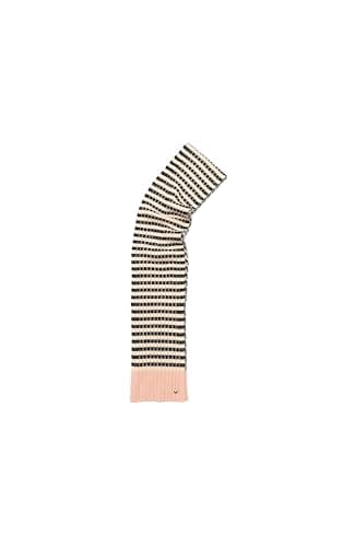 Image of Kate Spade Women's Stripe Rib Scarf, Stylish & Lightweight Fashion Accessory for Everyday Styling, Blue Multi, One Size