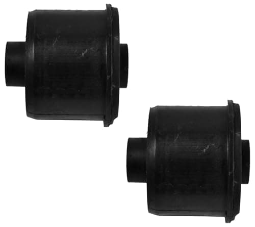 Image of D2P Rear Axle Mounting Bushes/Suspension Bush Set (2x) | Fits Ford B-Max (2012–2020) & Ford Fiesta (2008–2020) | OEM: 1805815, 1535296, 8V51-5K653-BA