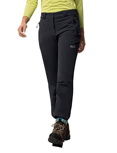 Image of Jack Wolfskin Activate Thermic Pants Women's Pants - Black, 38