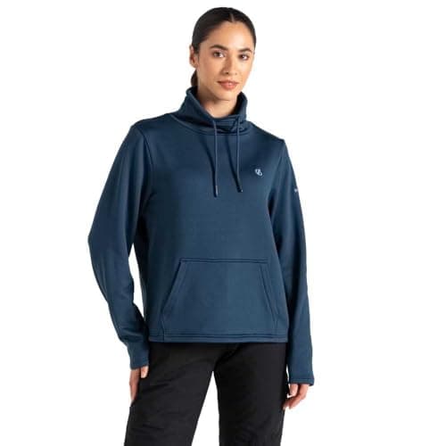 Image of Dare 2b Womens Lexan Fleece Sweater, Moonlt Denim, 16 EU
