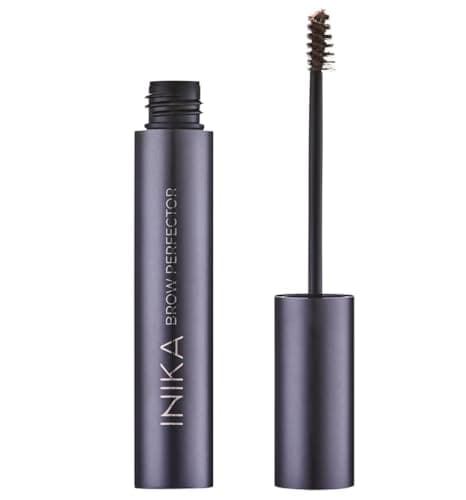 Image of INIKA Brow Perfector | Instant Volumiser and Tint to Fill, Shape and Color Brows. Natural Babmoo Fibres, Vegan Ingredients and Dual Ended Custom Brush Head. Walnut