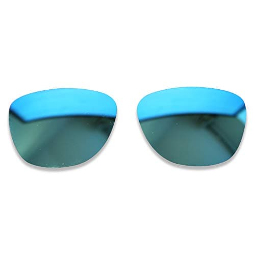 Image of POLARLENS Replacement Lenses for Oakley Frogskins - Compatible with Oakley Frogskins Sunglasses (Ice Blue)