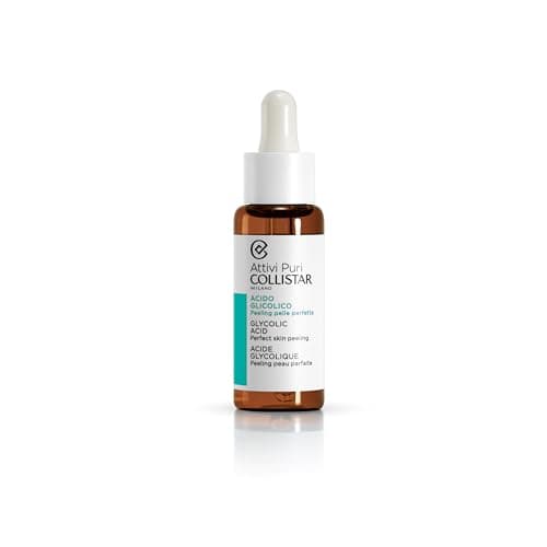 Image of Collistar Glycolic Acid Perfect Skin Peeling Serum Antitaches, Vanilla, 30 ml