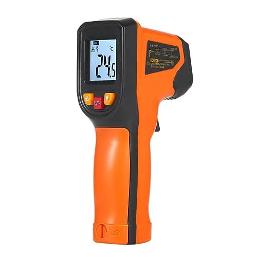 Image of NJTY T600A | Digital Infrared Thermometer -50~600℃ Laser Pyrometer Gun Non-Contact Laser Temperature Meter Industrial Tools