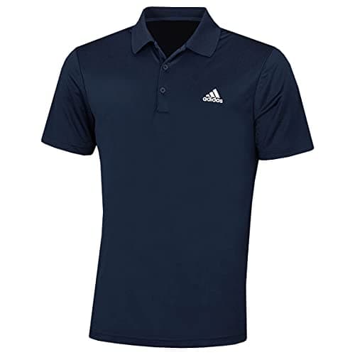Image of adidas Men's Performance Primegreen Polo Shirt (Short Sleeve) S Collegiate Navy