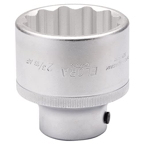 Image of Draper 658 Elora Bi-Hexagon Socket, 3/4" Square Drive, 2.3/16" AF