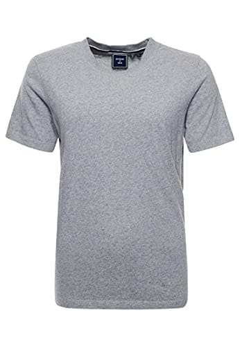 Image of Superdry Women's Vintage Logo Emb Tee T-Shirt, Grey (Grey Marl), Large