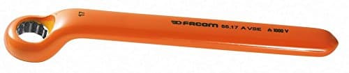 Image of FACOM Ring Spanner, 1000 V Insulated, Pack of 1, 55.12AVSE