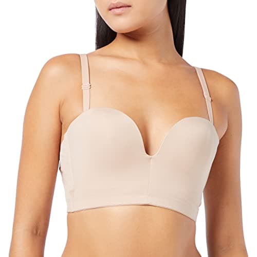 Image of Wonderbra Women Ultimate Backless Bra, Beige, 34D