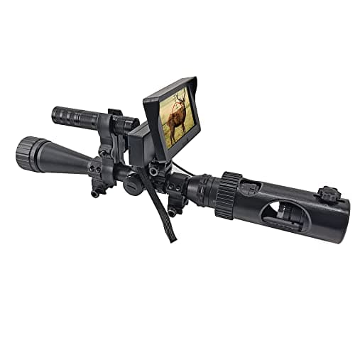 Image of Megaorei 2 Night Vision Scope With Super Anti-shock,Photo and Video Record, HD 720P Hunting Camera Optics Sight Night Vision Goggles