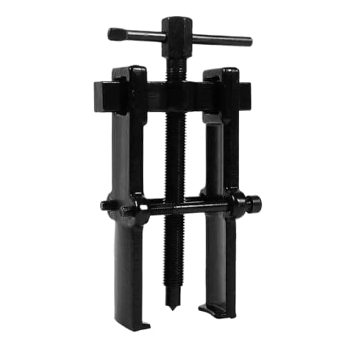 Image of jieyo Two Jaw Twin Legs Extractor Bearing Gear Puller Remover Hand Tool Carbon Steel Repair Kit 2.5 3 4 6 8 Inch(4in)