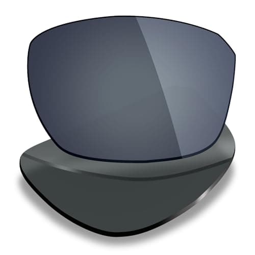 Image of Mryok Polarized Replacement Lenses for Oakley Split Shot OO9416 - Black IR