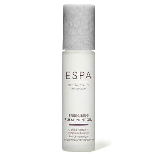 Image of ESPA | Energising Pulse Point Oil | 9ml | Peppermint, Eucalyptus & Rosemary | COSMOS Natural Certified