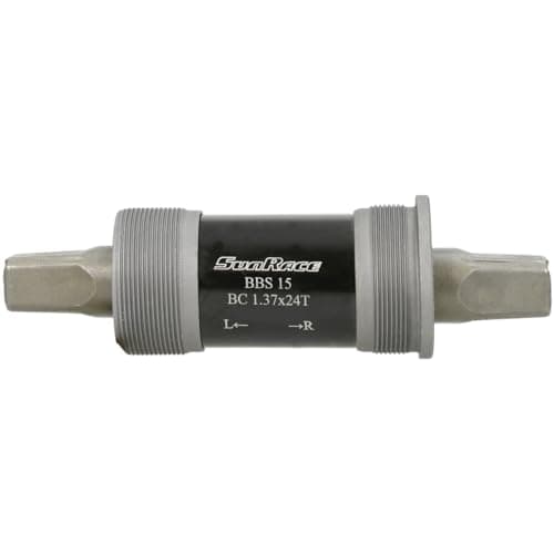 Image of SunRace Unisex Bbs15 Bottom bracket, Black, 129mm UK