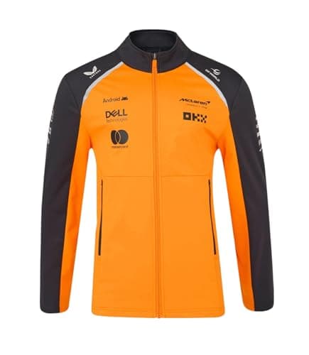 Image of McLaren Castore Unisex Softshell Jacket