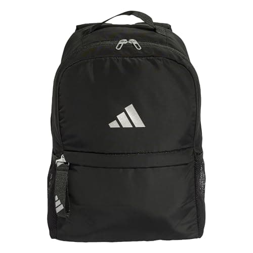 Image of adidas Women's Sport Backpack, black/silver met., One Size