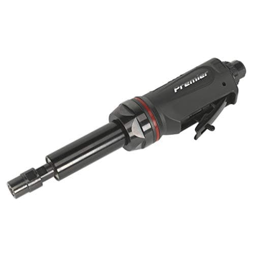 Image of Sealey Sa656 Air Die Grinder Maxi Size 260Mm Long Reach Premier