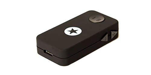 Image of Blackstar Tone Link Bluetooth Audio Receiver Black Wireless Audio Receiver Works with Car, Smart Phones, Tablets, Wired Headphones, Guitar Amplifiers, Hi-fi Systems with Line In by 3.5mm Aux