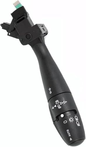 Image of Steering Column Switches For Peugeot For 307 2000 2001 2002 2003 2004 2005 2006 2007 Car Steering Column Switch Turn Signal Lever 96477533XT