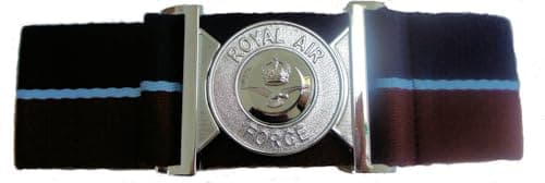 Image of Kings Crown RAF - AIR CADETS STABLE BELT. large up to 44 inches waist.