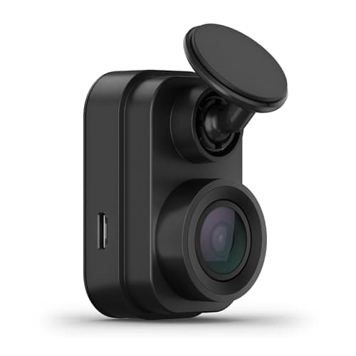 Image of Garmin Dash Cam Mini 2, Tiny Size, 1080p and 140-degree FOV, Monitor Your Vehicle While Away w/New Connected Features, Voice Control
