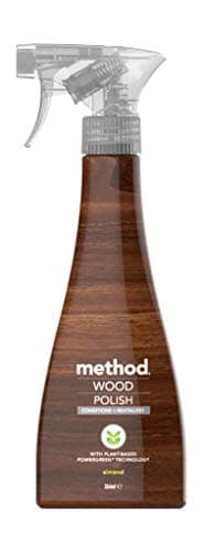 Image of Method Wood Polish Spray Almond 354ml - CLF-METH-014