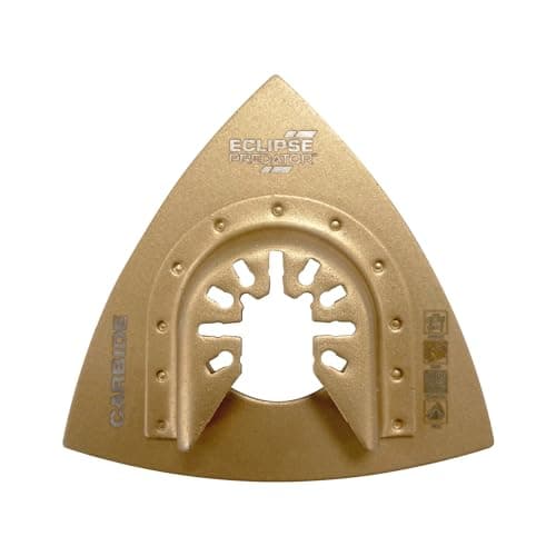 Image of Eclipse Professional Tools EC-CG80TR 80mm Carbide Grit Triangular Rasp
